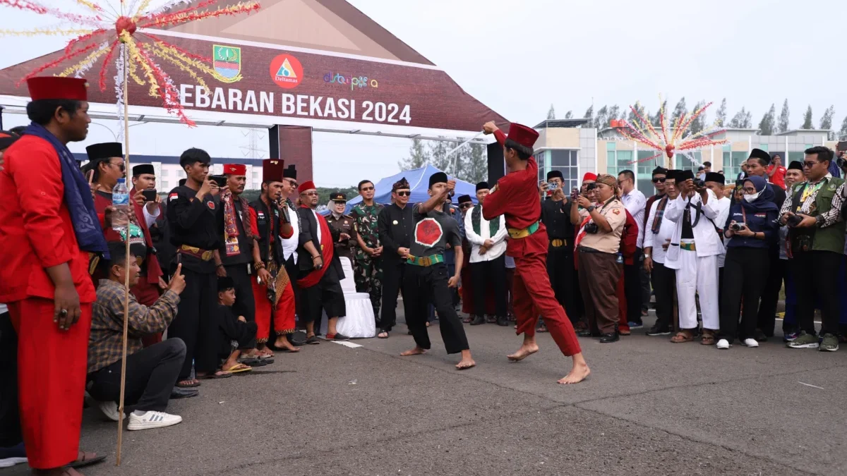 Lebaran Bekasi 2024 Berlangsung di Tengah Kawasan Industri 