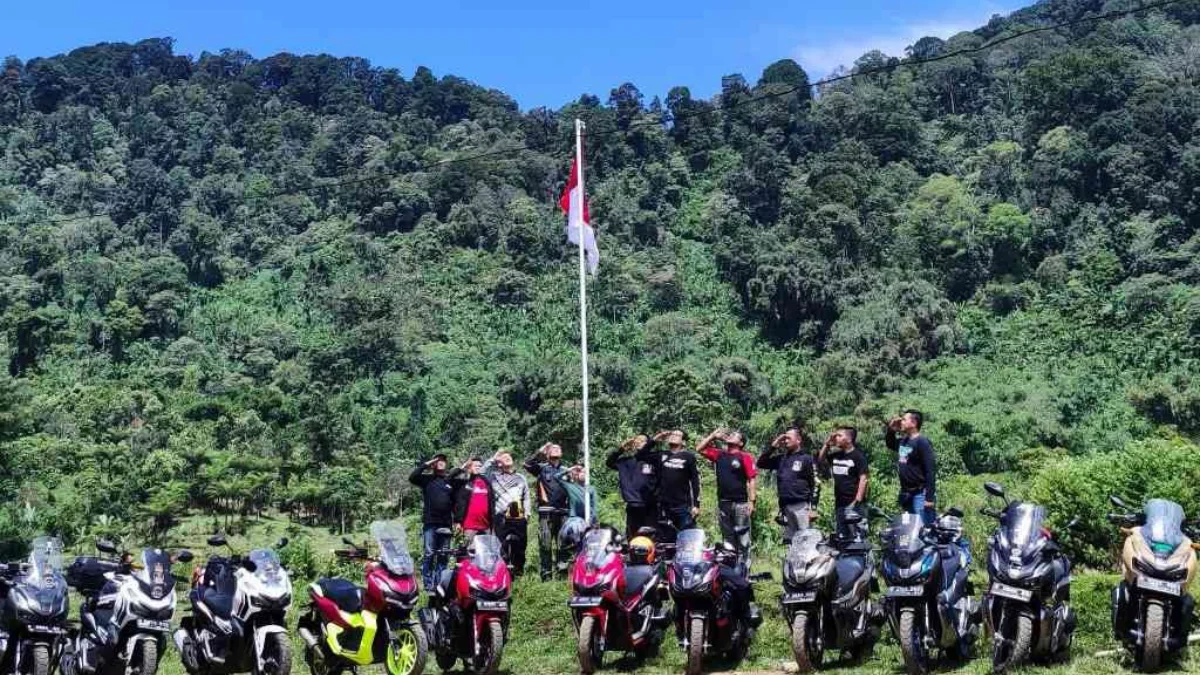 Komunitas Honda ADV Bogor Raya