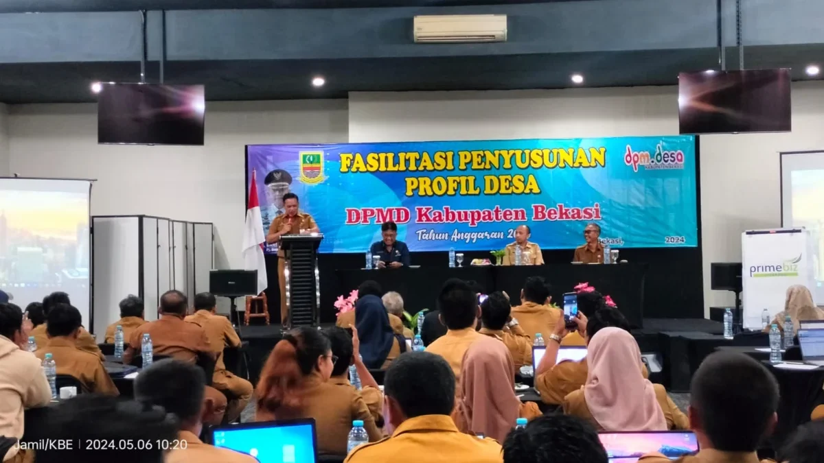 DPMD Gembleng Operator Pordeksel se Kabupaten Bekasi 