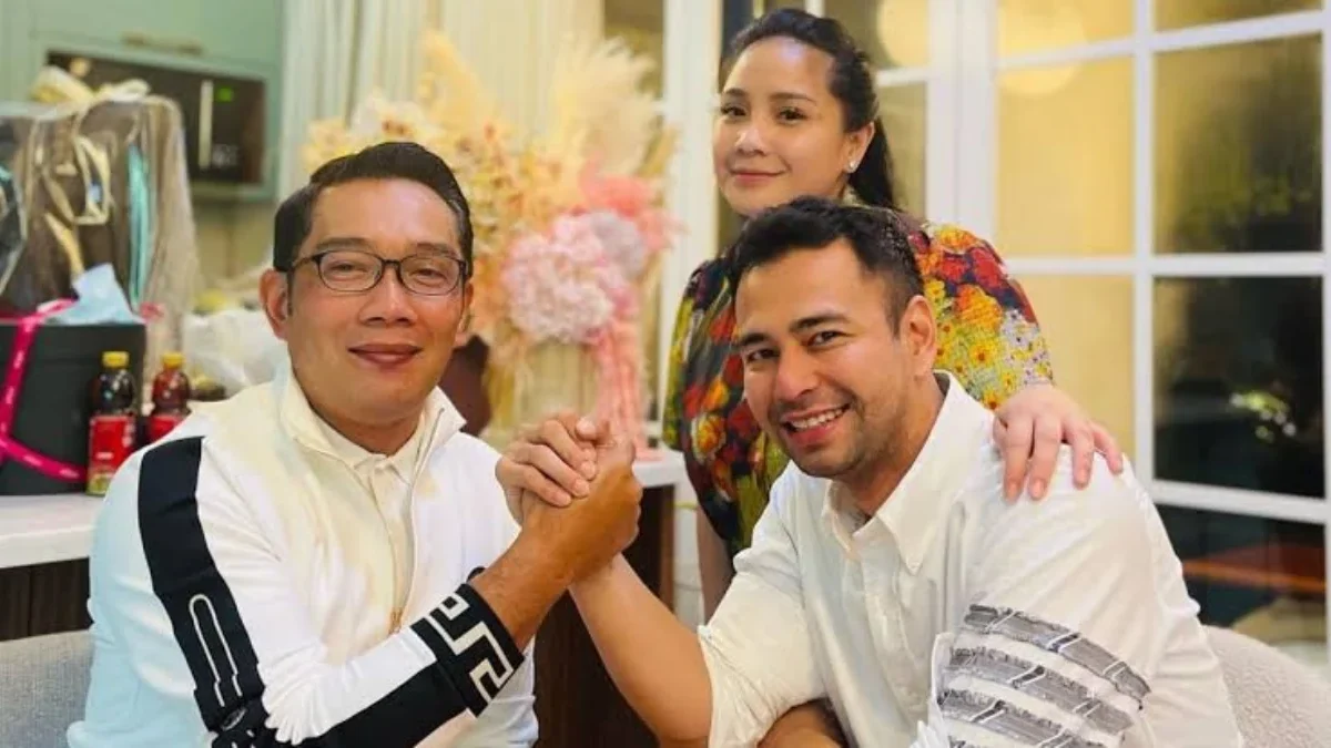 Ridwan Kamil-Raffi Ahmad, Golkar Jabar: Peluang Berpasangan Tergantung Survei