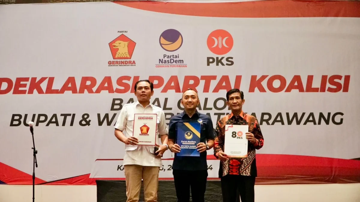 Partai NasDem, Gerindra, dan PKS