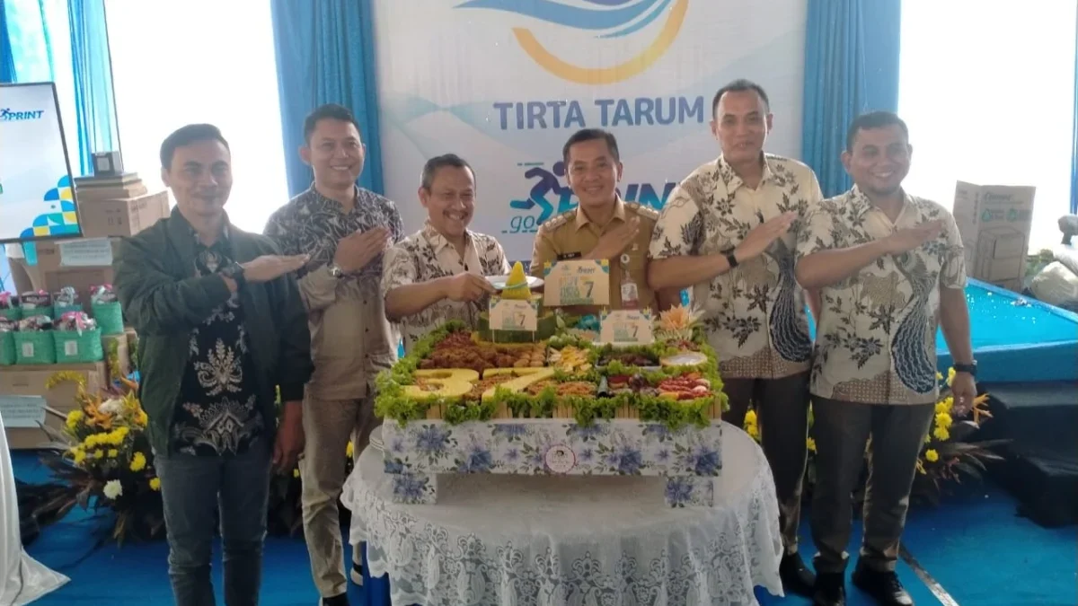 Perumdam Tirta Tarum Kabupaten Karawang