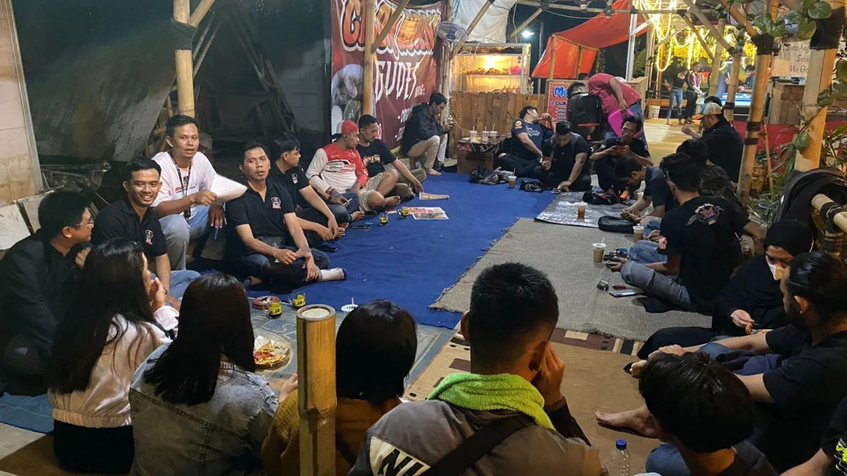 Kopdar dan Silaturahmi untuk Perkuat Kebersamaan Bersama Ikatan Motor Honda Purwakarta