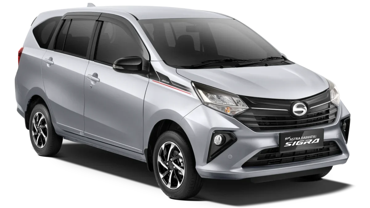 Tampilan Terbaru Astra Daihatsu Sigra