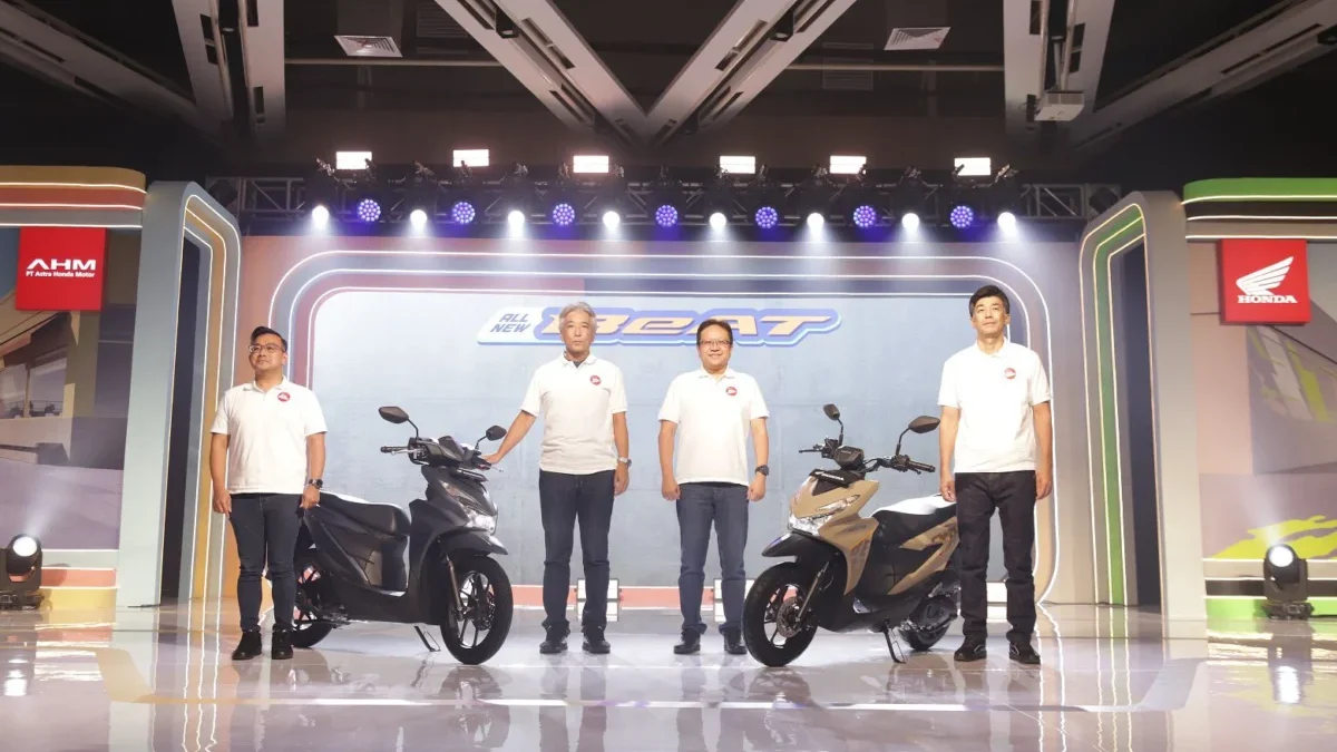 All New Honda BeAT