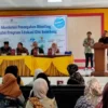 Camat Serang Baru Sosialisasi Penurunan Stunting 