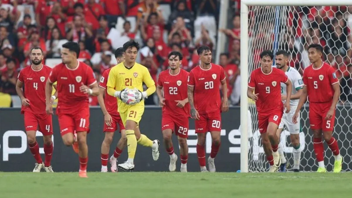 Timnas Indonesia Masuk Grup C