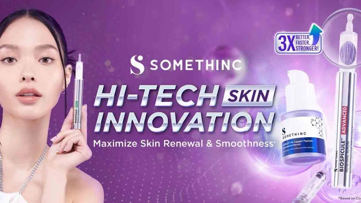 Terbaru, Somethinc Luncurkan Serum dengan Teknologi Microneedle di Anniversary yang ke 5 