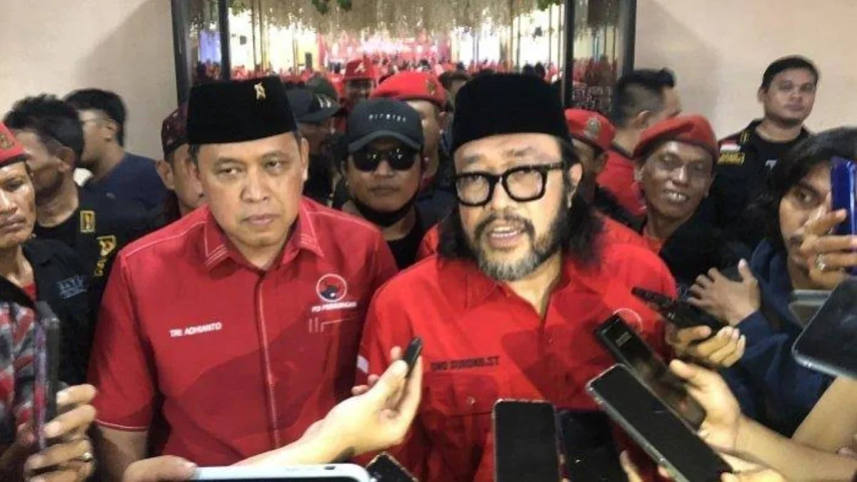 Ketua Dewan Pimpinan Daerah (DPD) PDIP Jawa Barat, Ono Surono