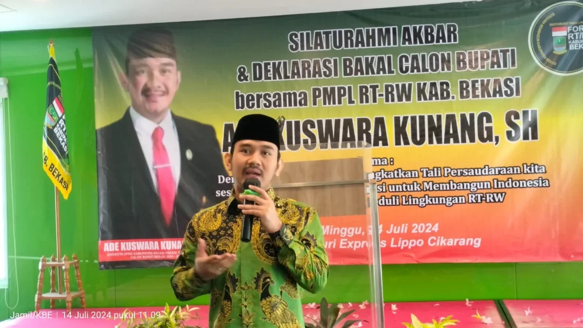 Kekuatan Pasangan Ade-Berbudi di Pilbup Bekasi Punya Basis Massa Kuat dan Partai yang Solid 