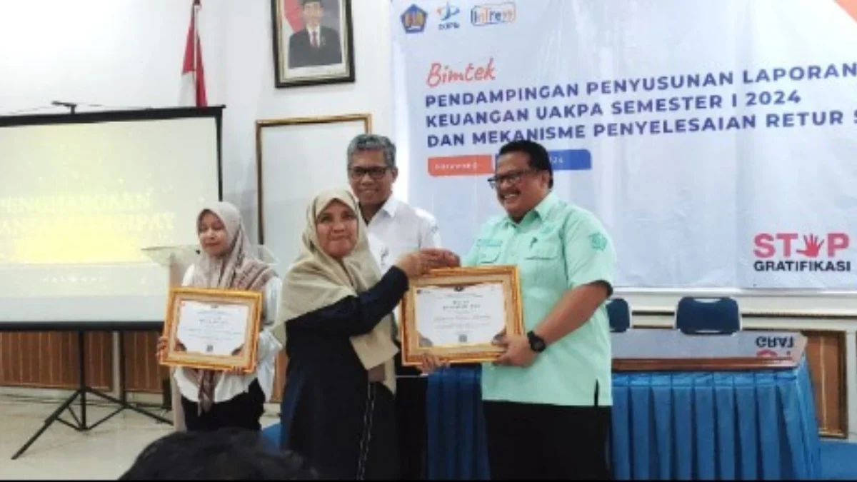 Cakep, Kemenag Karawang Kembali Raih Penghargaan KPPN Award