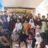 XTC Karawang Ultah dengan Menggelar Bakti Religi