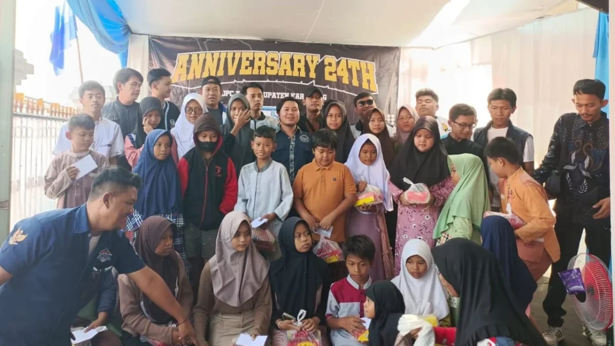 XTC Karawang Ultah dengan Menggelar Bakti Religi