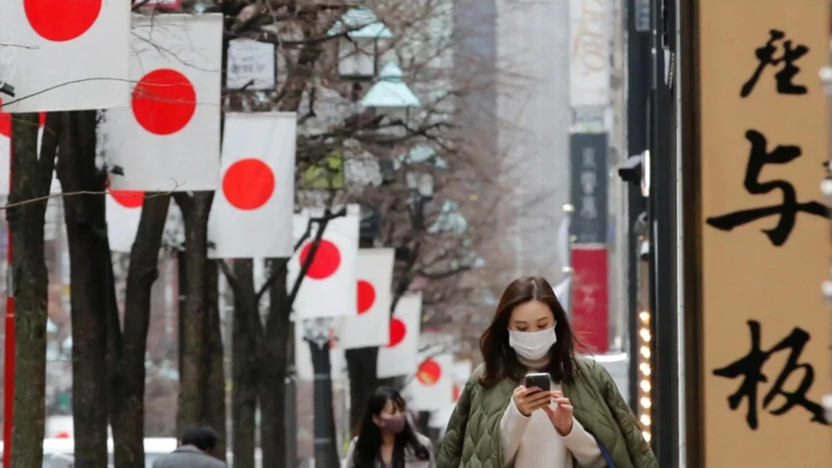 Kasus COVID-19 Meningkat 10 Minggu Berturut-Turut di Jepang