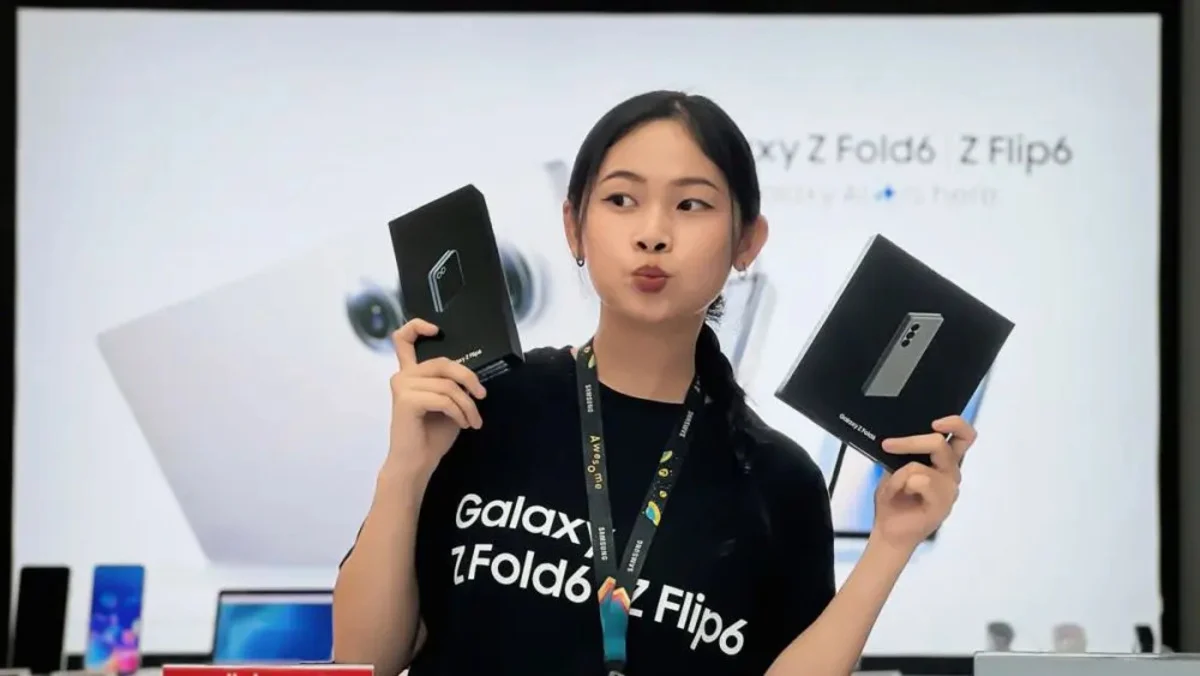 Samsung Luncurkan Galaxy Fold6 dan Galaxy Flip6