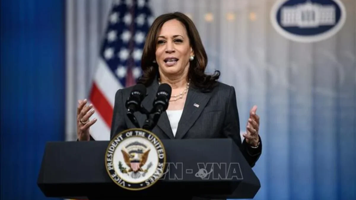 Kamala Harris Maju Jadi Calon Presiden AS