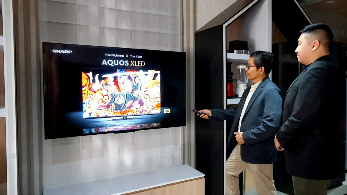 Sharp Luncurkan TV AQUOS XLED Seri Terbaru dengan Teknologi Mini LED 