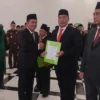 Diizinkan Mendagri, Bupati Aep Lantik Tiga Pejabat