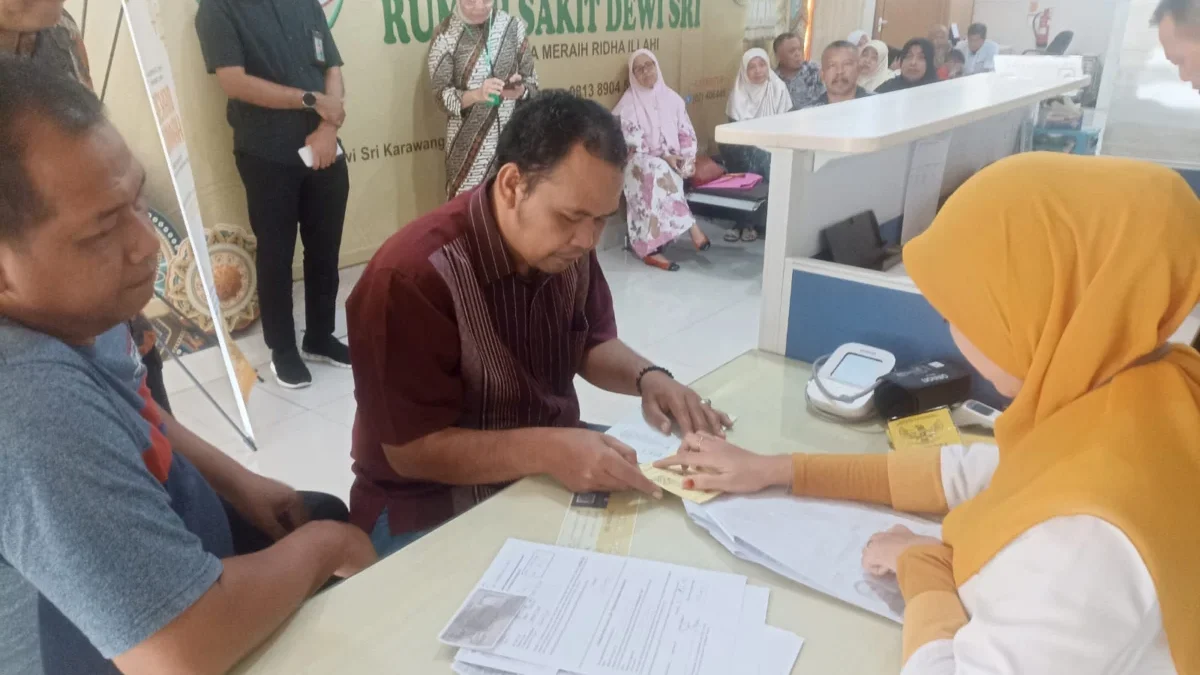 Stok Vaksin Meningitis Rumah Sakit Dewi Sri Karawang Selalu Cukup, Jamaah Umroh Kapan Pun Dilayani