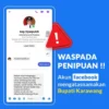 Bupati Karawang Aep Syaepuloh