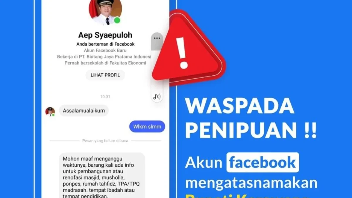 Bupati Karawang Aep Syaepuloh