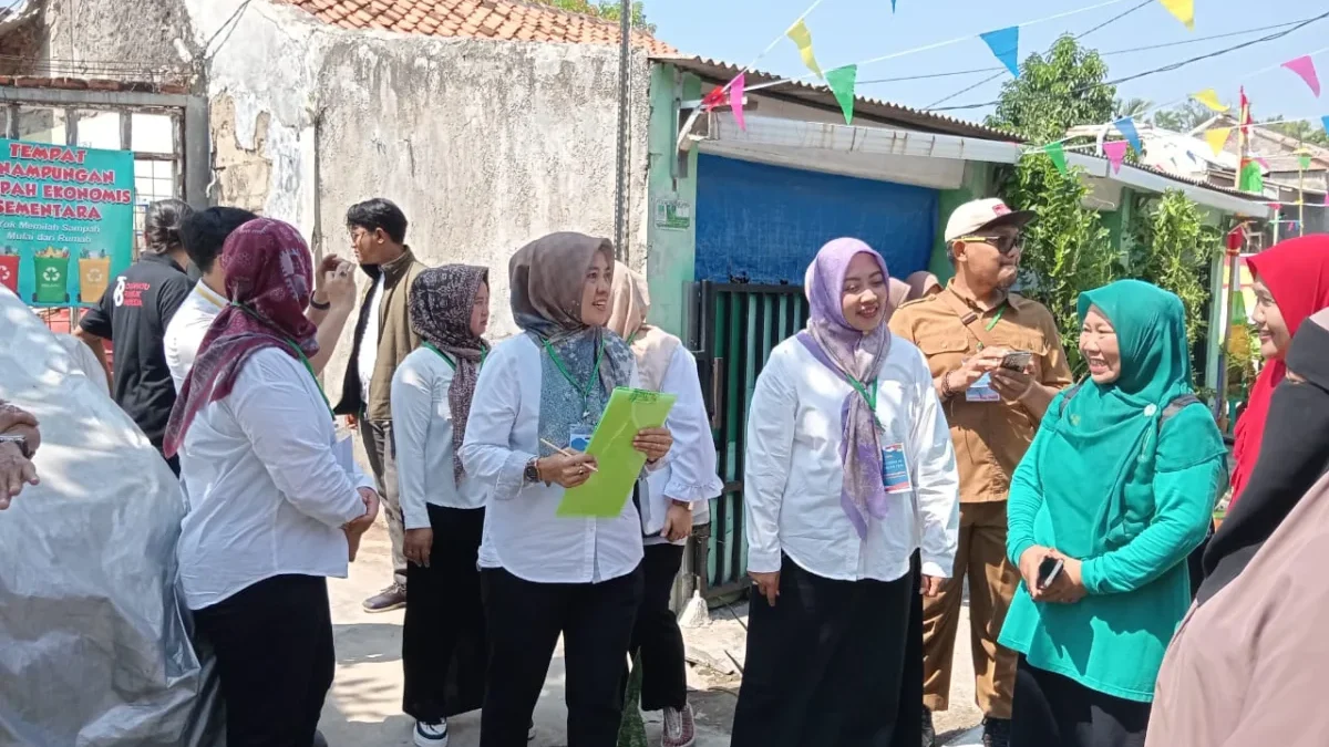 Lomba Kampung Bersih Bekasi