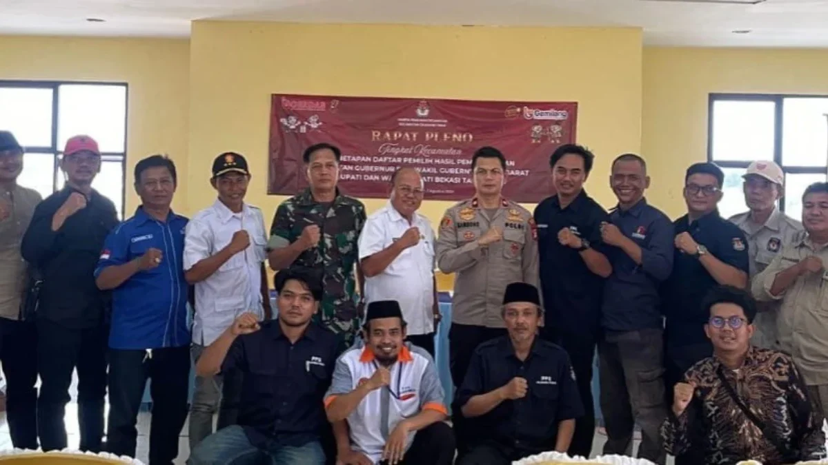 DPHP Cikarang Utara Mencapai 163.697 Pemilih Pilkada Kabupaten Bekasi