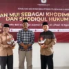 KPU Karawang bersama Majelis Ulama Indonesia Karawang