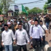 Ratusan Jamaah Nahdliyin Karawang dan Bekasi kembali geruduk Polres Kabupaten Karawang