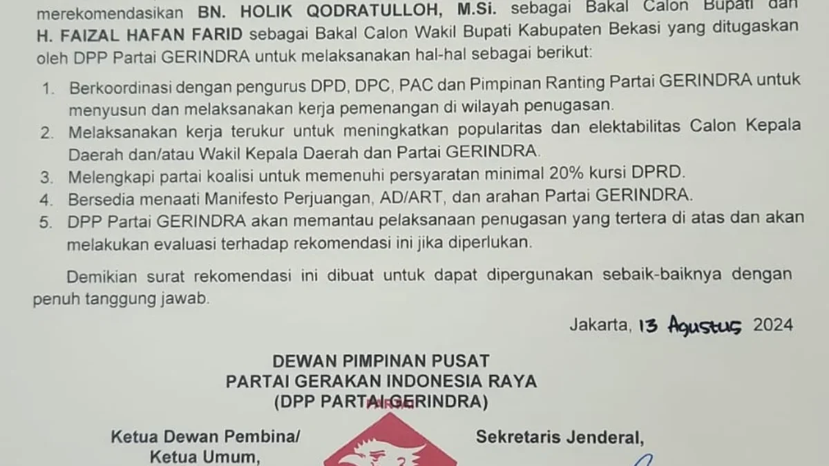 DPP Gerindra