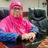 Dra. Hj. Ani Rukmini, M.l.Kom Ketua Komisi I DPRD Kabupaten Bekasi