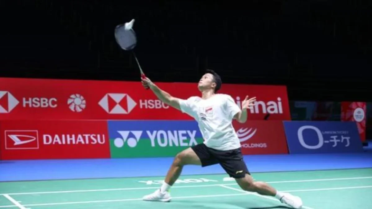 Anthony Ginting Mundur Setelah Kalah