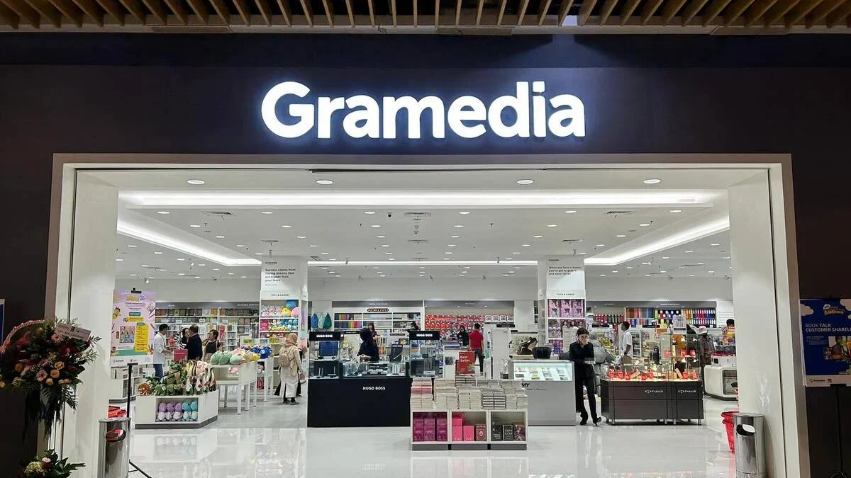 Gramedia Resmi Buka Gerai Baru di Summarecon Mall Bandung