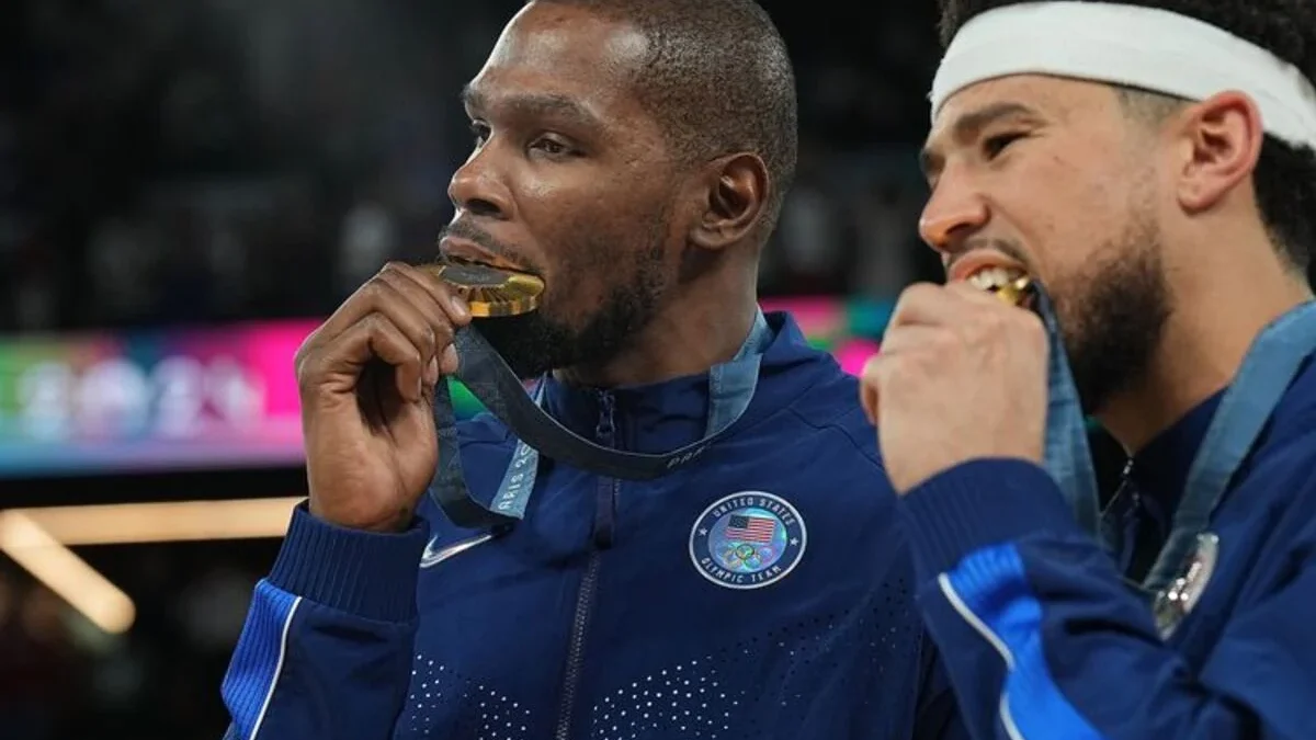 Kevin Durant Pecahkan Rekor