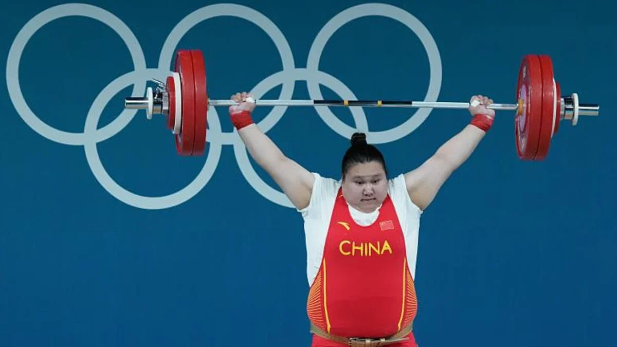 Li Wenwen Kembali Raih Emas Olimpiade