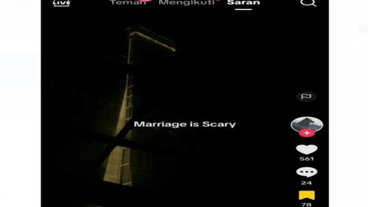 Kenapa Tren \'Marriage is Scary\' Viral?