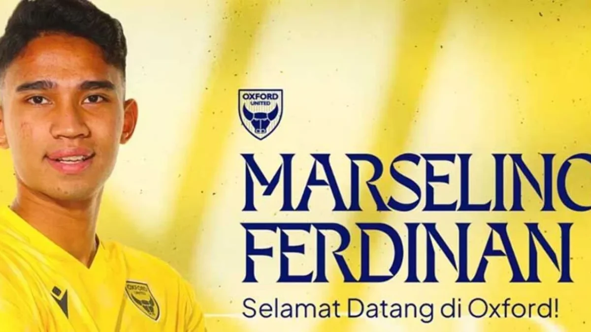 Marselino Ferdinan Resmi Gabung Oxford United