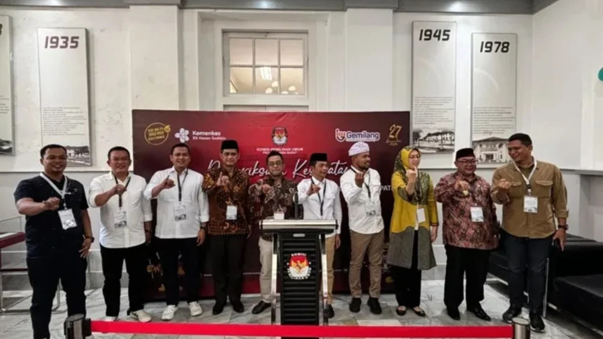 Empat pasang calon pilkada karawang