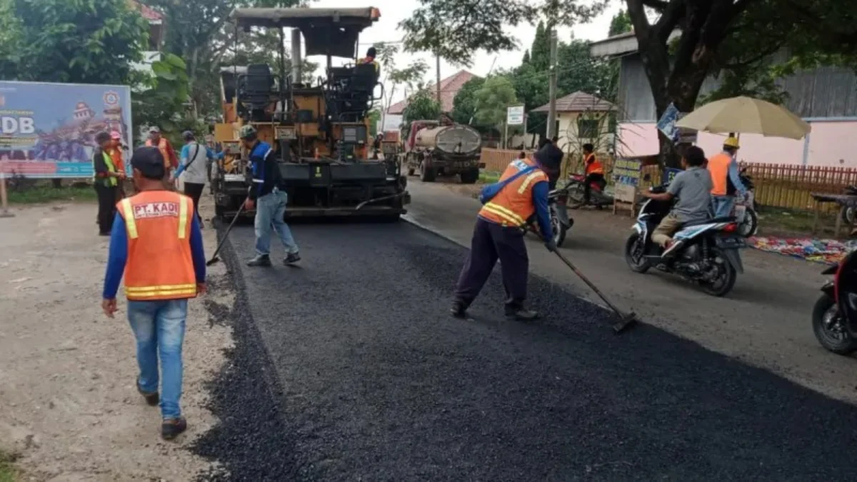 Jalan Cikalong-Cilamaya Diperbaiki Pakai CSR PLTGU JSP