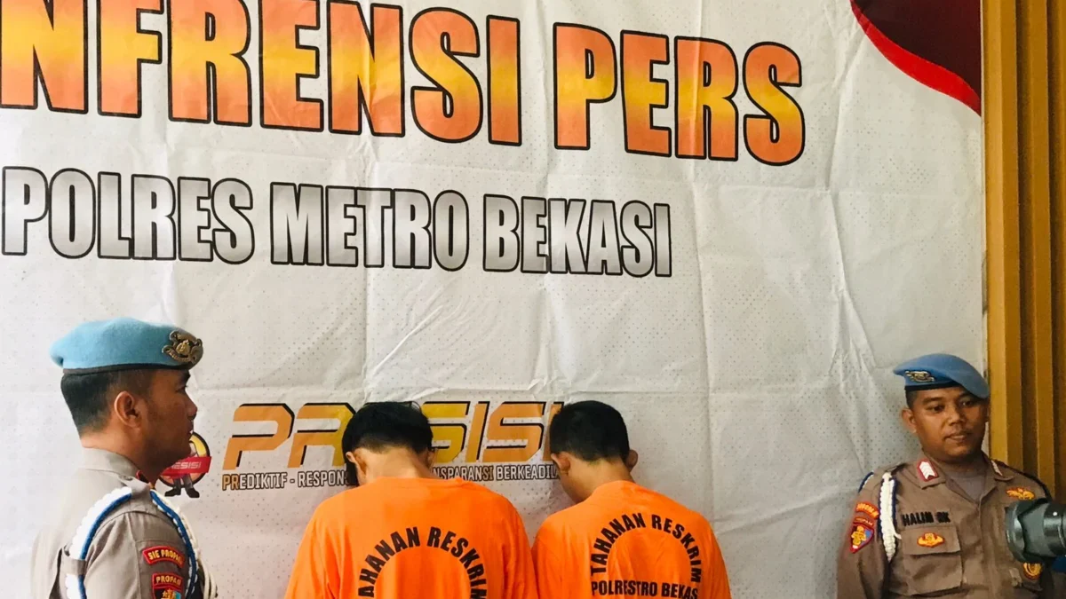 Pelaku tawuran bekasi