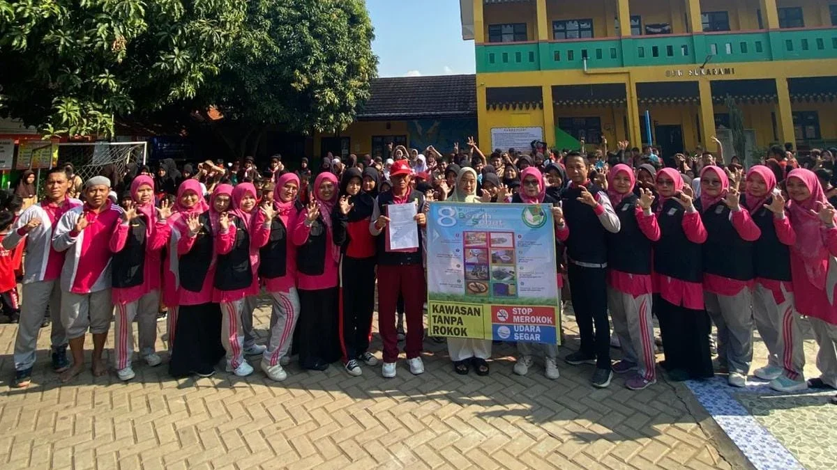 SDN Sukadami 01 Cikarang Selatan