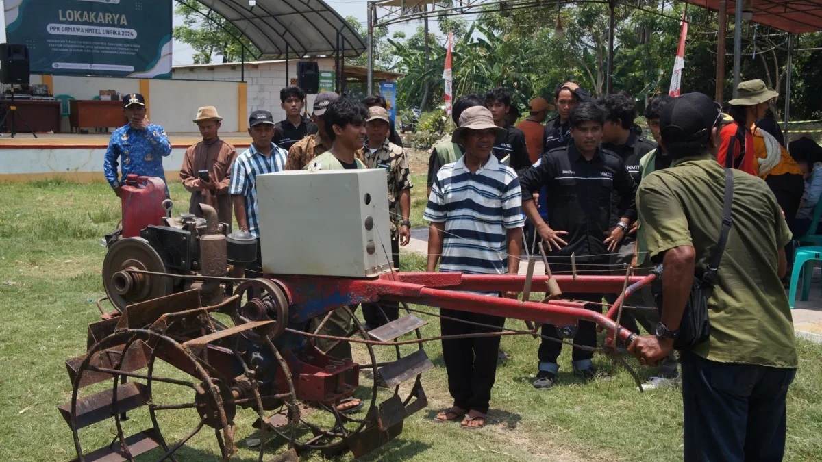 Mahasiswa Teknik Elektro Unsika