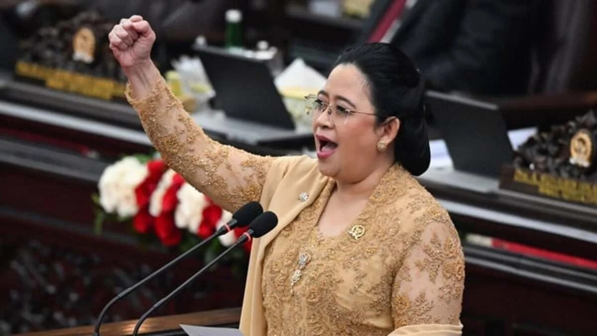 Puan Maharani Kembali Memimpin DPR RI