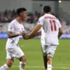 Laga Seru! China vs Indonesia di Kualifikasi Piala Dunia 2026