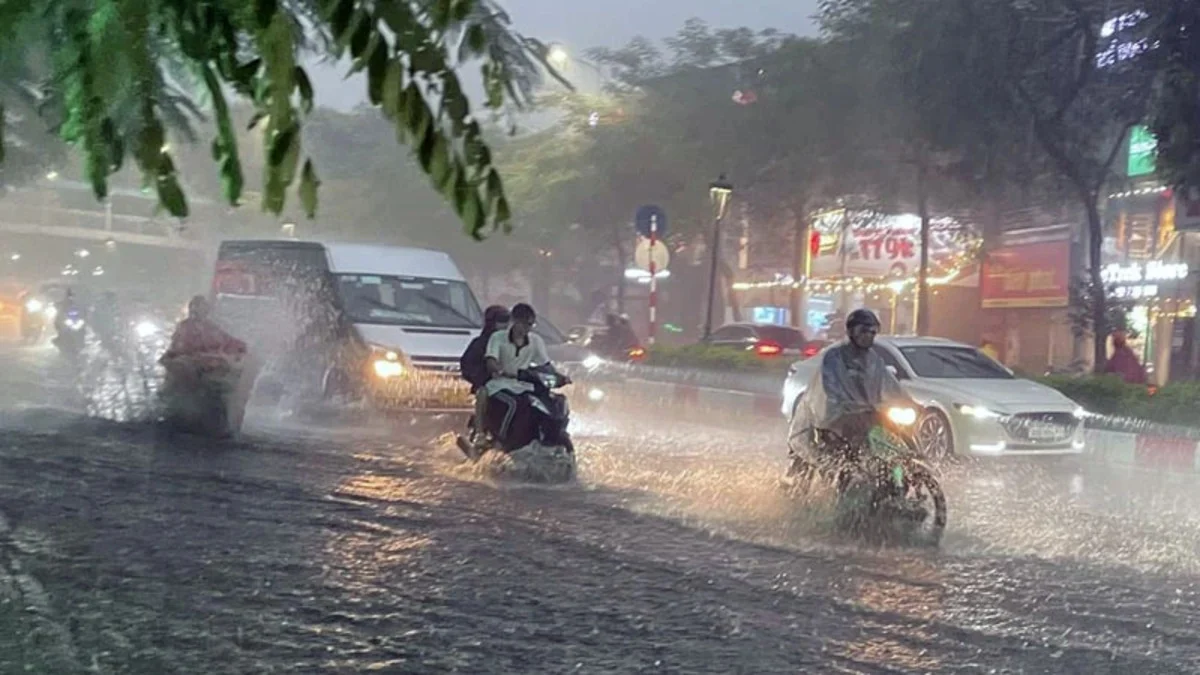 BMKG Peringatkan Hujan Lebat dan Angin Kencang