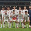 Ini Susunan Pemain Timnas Indonesia vs Jepang