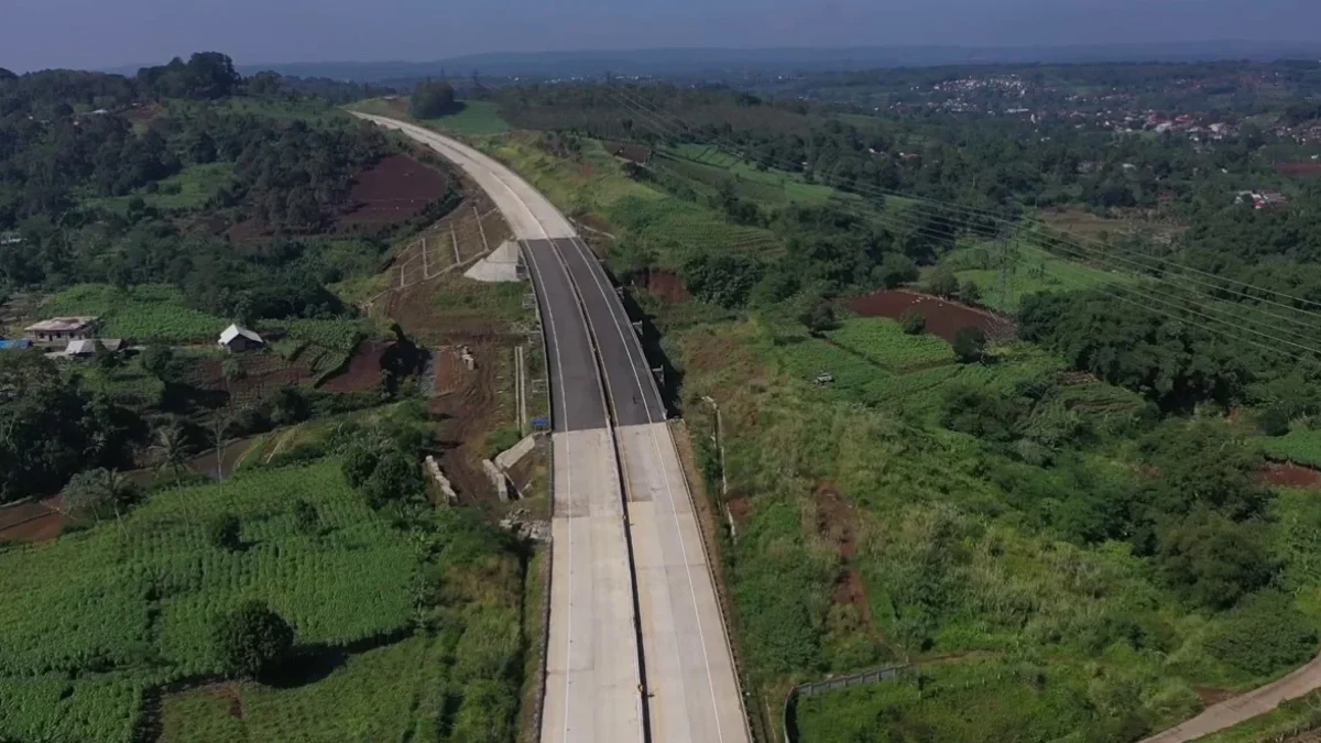 Jalan Tol Baru Ini Pangkas Waktu Tempuh Bogor-Bandung