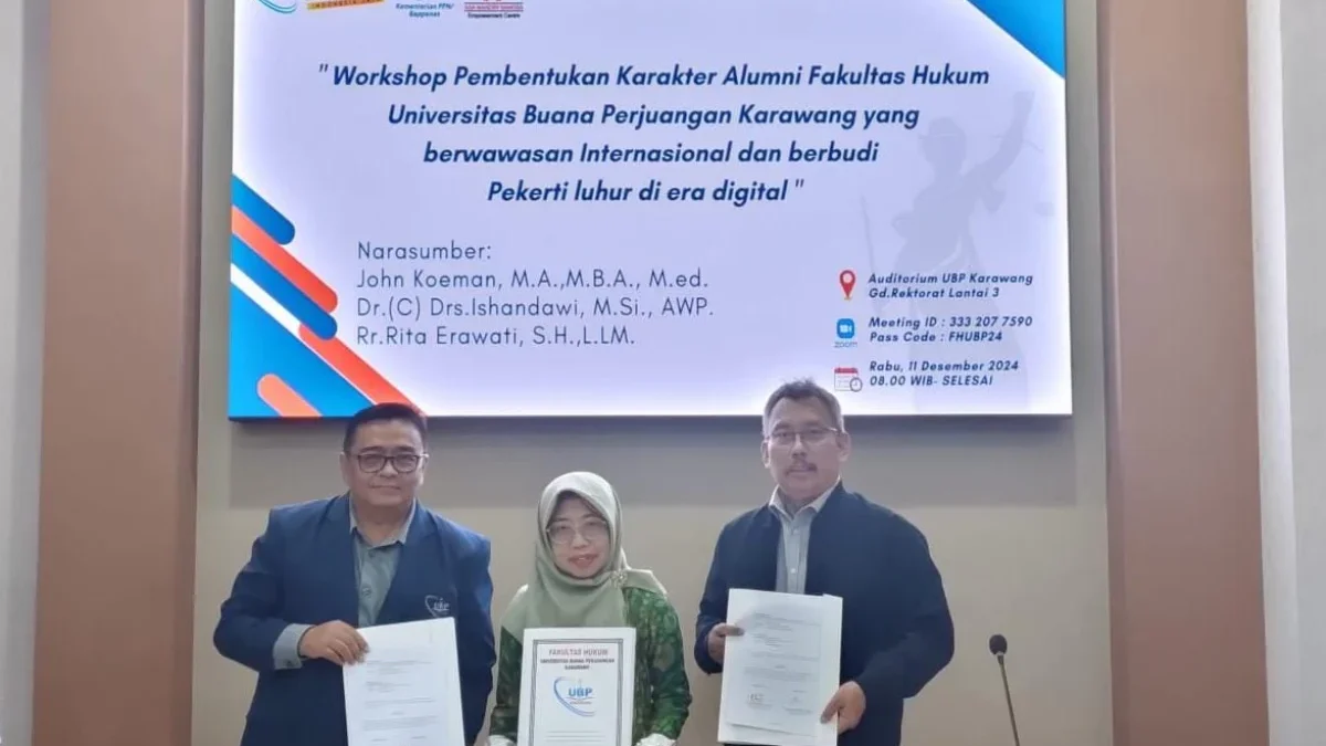 Fakultas Hukum UBP Karawang