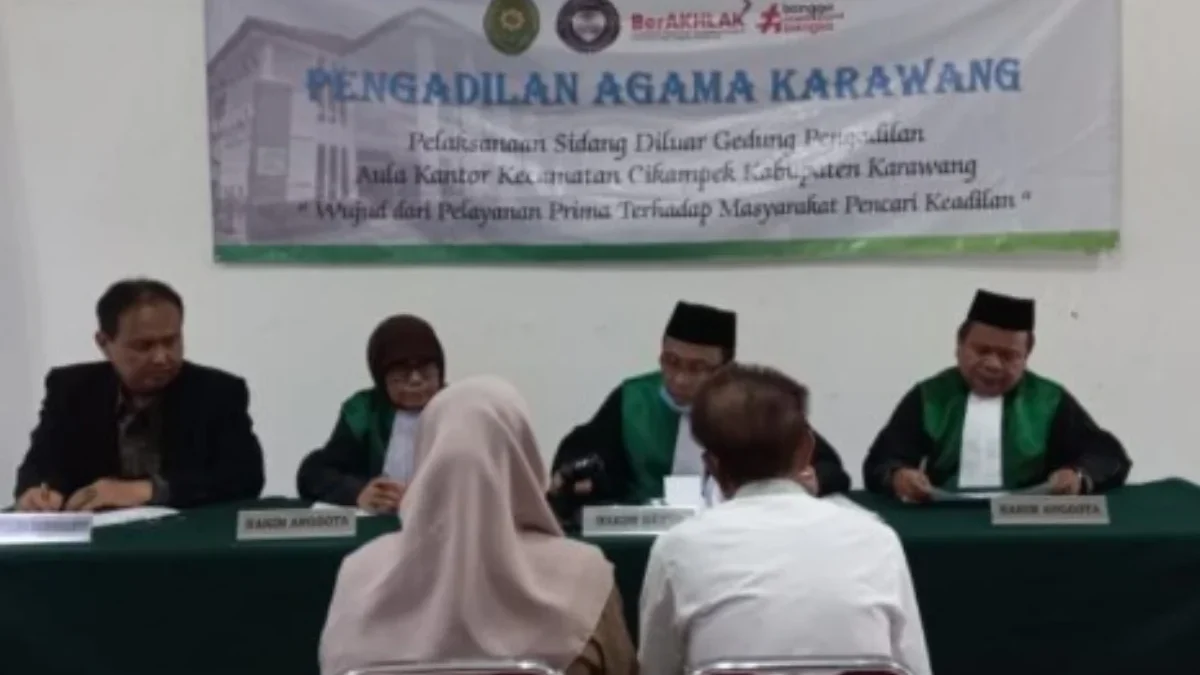 Pengadilan agama karawang