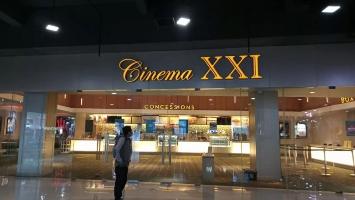 Diskon 50% Tiket Cinema XXI Hanya Hari Ini